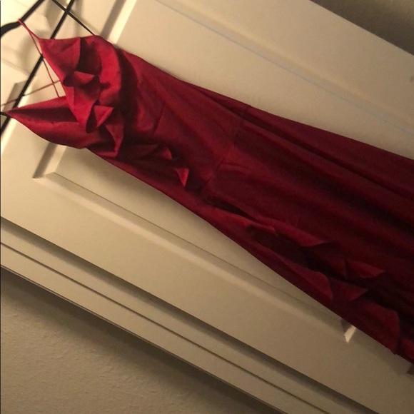 Vici Satin maxi dress NWT - Picture 4 of 5